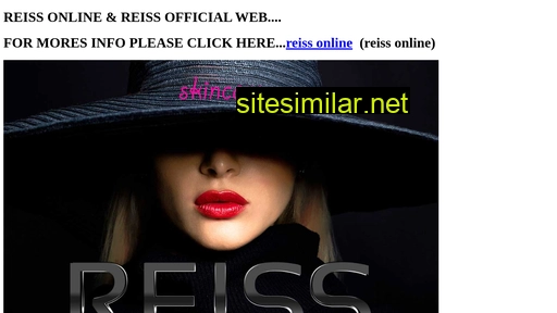 reiss.com.my alternative sites