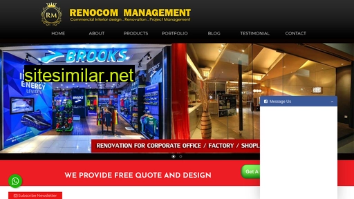 renocom.com.my alternative sites