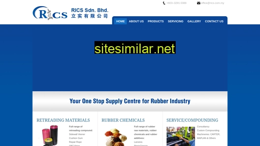 rics.com.my alternative sites