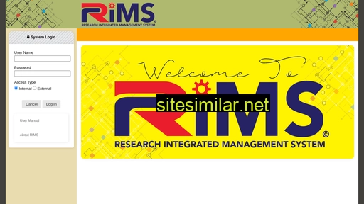 rims.upsi.edu.my alternative sites