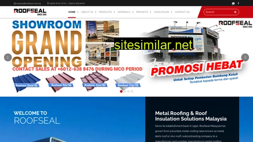 roofseal.com.my alternative sites