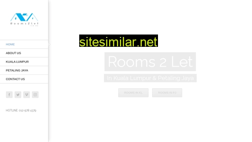 rooms2let.com.my alternative sites