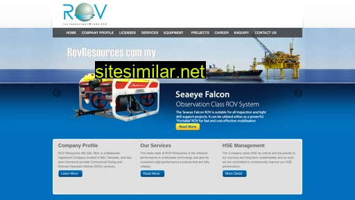 Rovresources similar sites