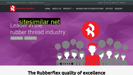 rubberflex.com.my alternative sites