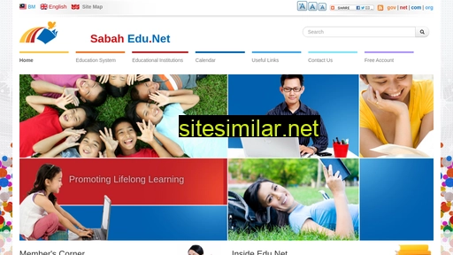 sabah.edu.my alternative sites
