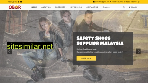 safetyshoes.com.my alternative sites