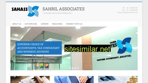 sahass.com.my alternative sites