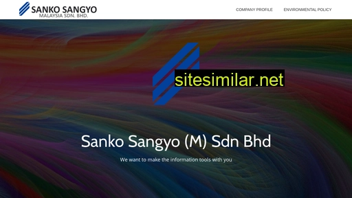 sankosangyo.com.my alternative sites