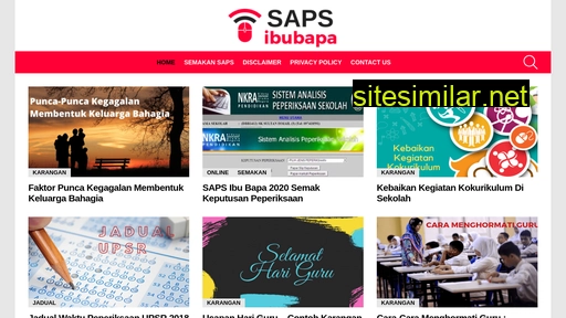 sapsibubapa.com.my alternative sites