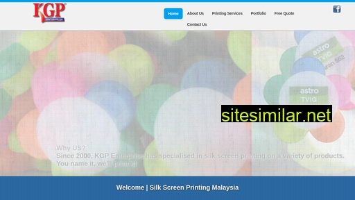 screenprinting.com.my alternative sites