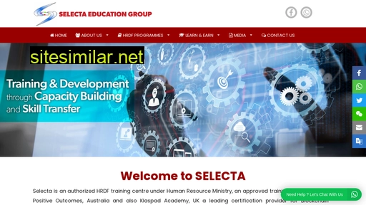 selecta.edu.my alternative sites