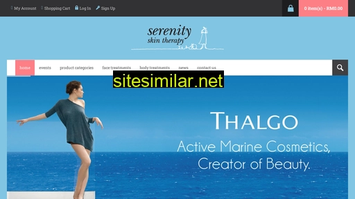 serenityskin.com.my alternative sites