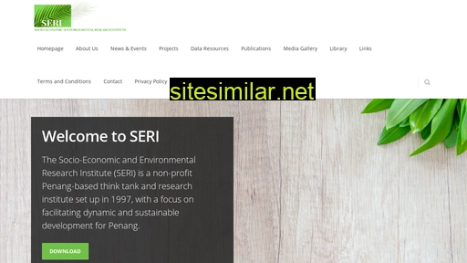 seri.com.my alternative sites