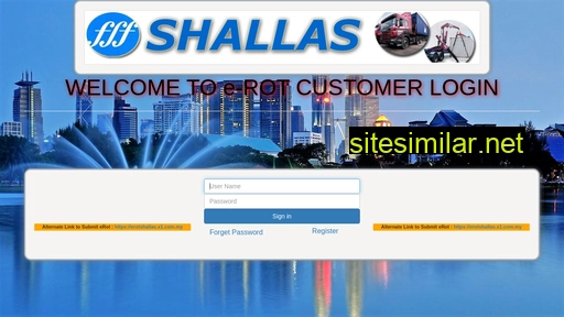 shallas.my alternative sites