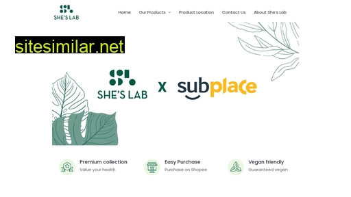 sheslab.com.my alternative sites