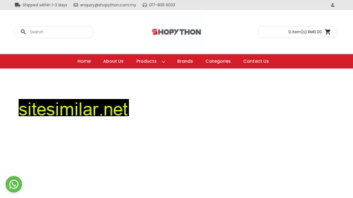 shopython.com.my alternative sites
