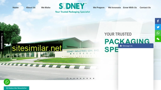 sidney.com.my alternative sites