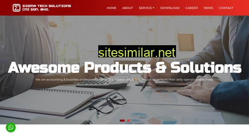 Sigmatechsolutions similar sites