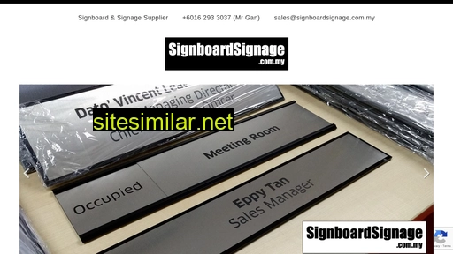 signboardsignage.com.my alternative sites