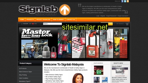 signlab.com.my alternative sites