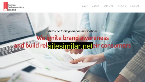singnan.com.my alternative sites