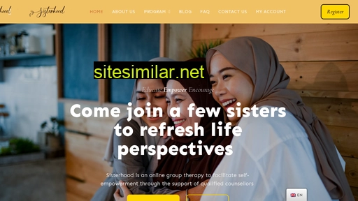 sisterhood.com.my alternative sites