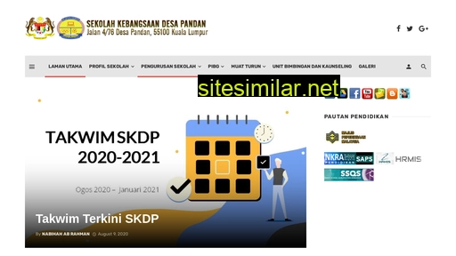skdp.edu.my alternative sites