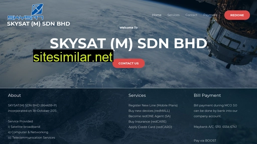Skysat similar sites