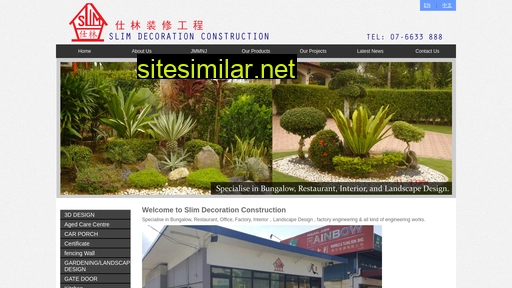 slimconstruction.com.my alternative sites