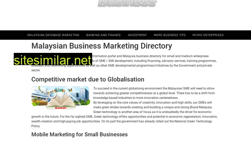 smibusinessdirectory.com.my alternative sites