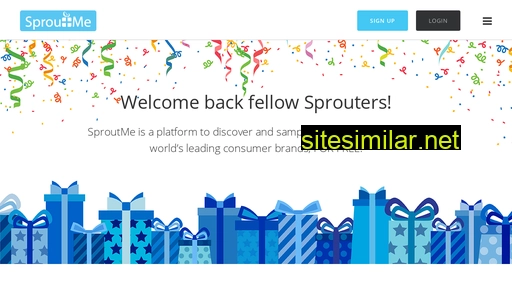 sproutme.my alternative sites