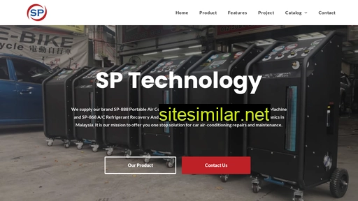 Sptechnology similar sites