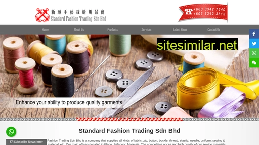 standardfashion.com.my alternative sites