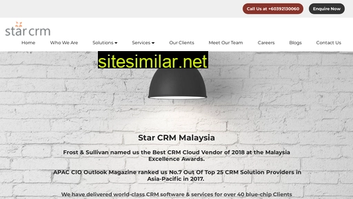 starcrm.com.my alternative sites