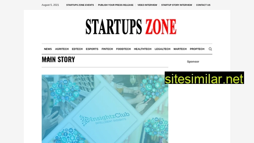 Startups similar sites