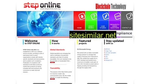 steponline.com.my alternative sites
