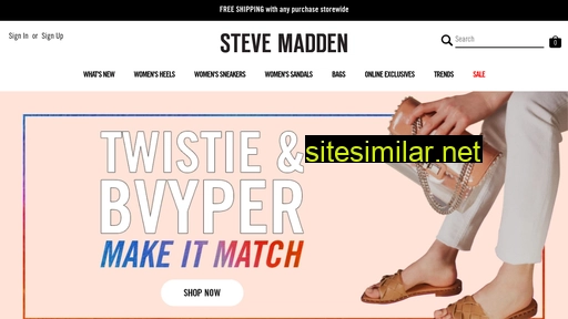 Stevemadden similar sites