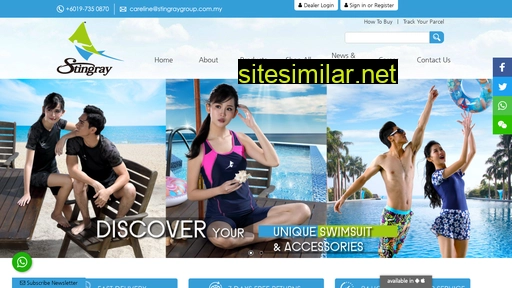 stingraygroup.com.my alternative sites
