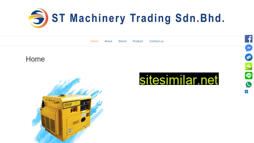 Stmachinery similar sites