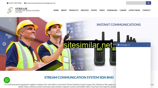 streamcomm.com.my alternative sites