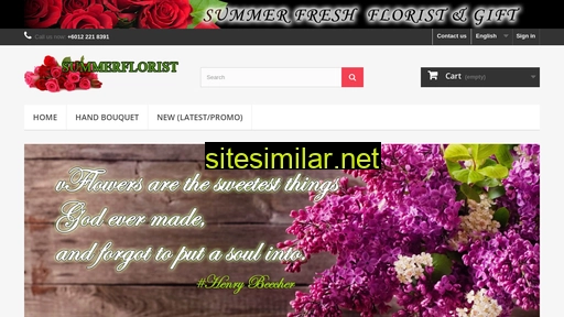 summerflorist.com.my alternative sites