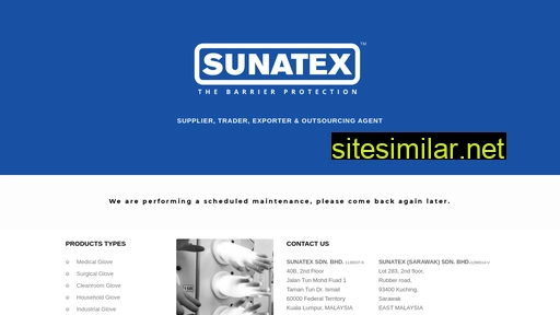 Sunatex similar sites