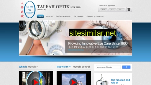 taifah.com.my alternative sites