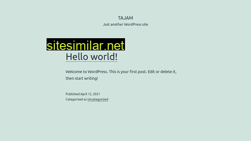 tajam.com.my alternative sites