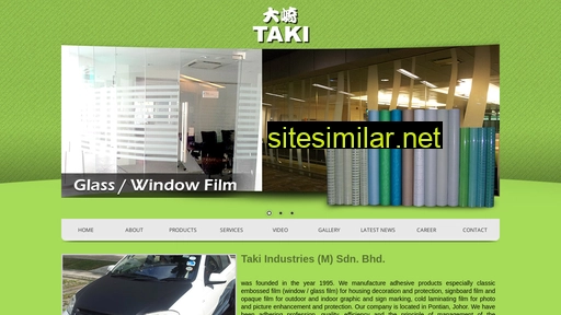 taki.com.my alternative sites