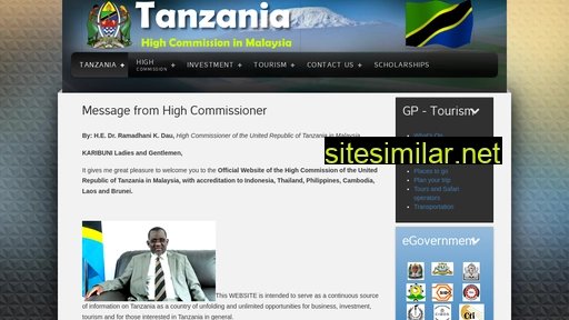tanzaniahighcommission.my alternative sites