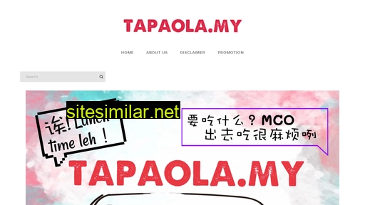 tapaola.my alternative sites