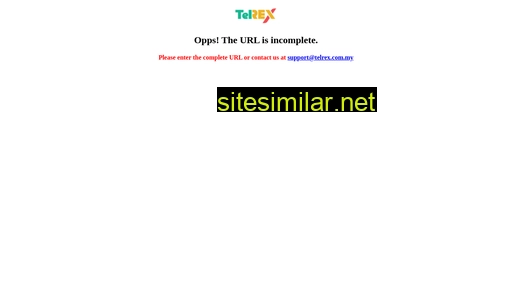 telrex.com.my alternative sites