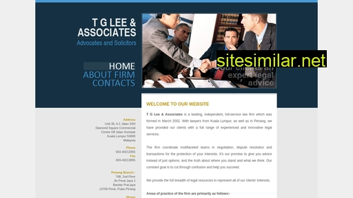 tglee.com.my alternative sites