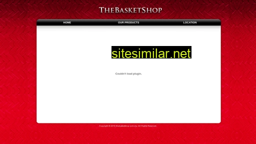 thebasketshop.com.my alternative sites